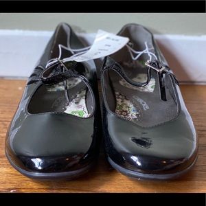 Cherokee Girls Black Dress Shoes